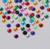 Стразы для декора, 2 мм, разноцветный