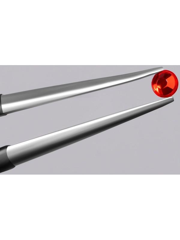 Стразы для декора, 2 мм, разноцветный