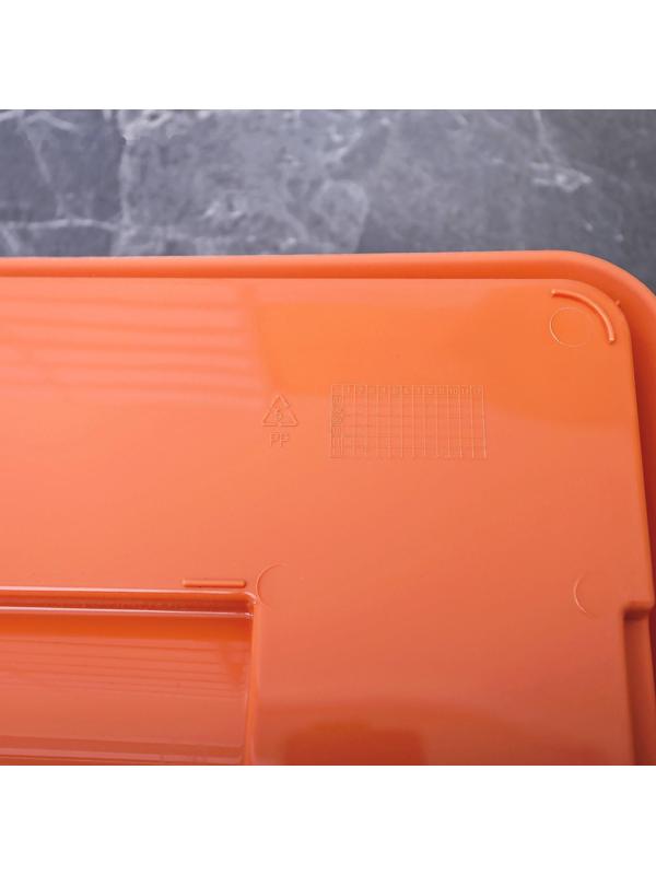 Сушилка для посуды с поддоном «Лилия», 48×30,5×8,5 см, цвет МИКС