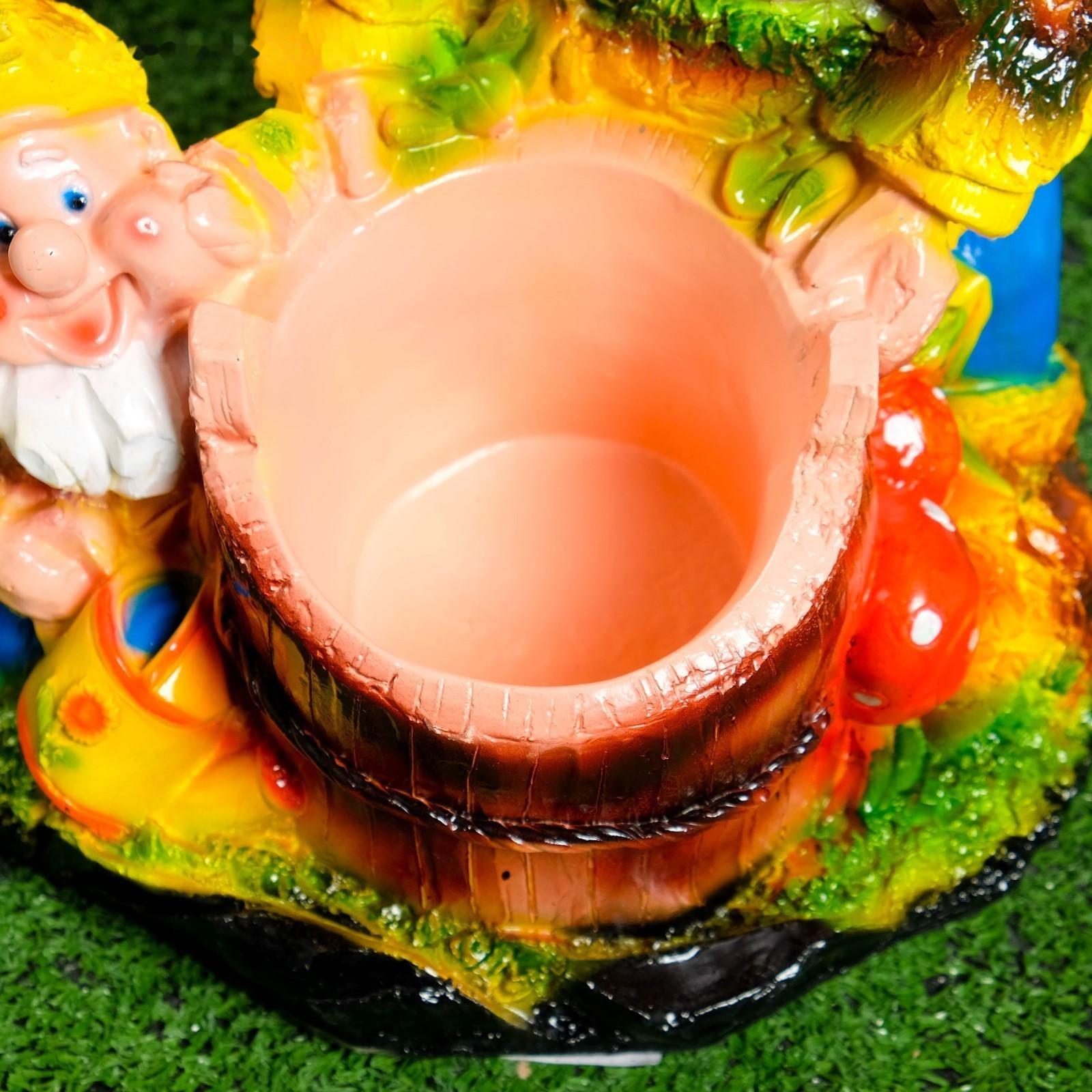 Фигурное кашпо 