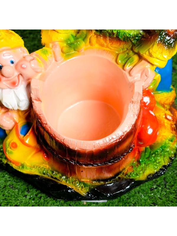 Фигурное кашпо 