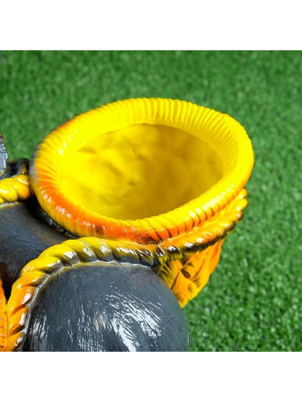 Фигурное кашпо 