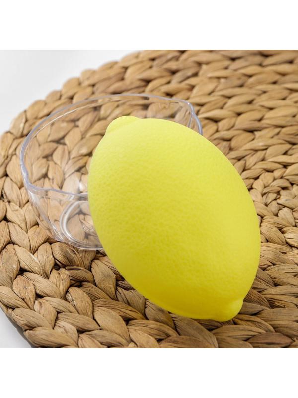 Контейнер для лимона, 12×8,5×8,5 см