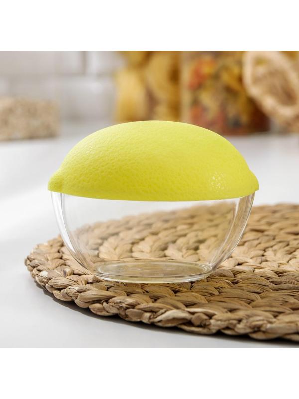 Контейнер для лимона, 12×8,5×8,5 см