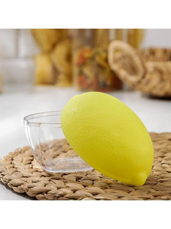 Контейнер для лимона, 12×8,5×8,5 см