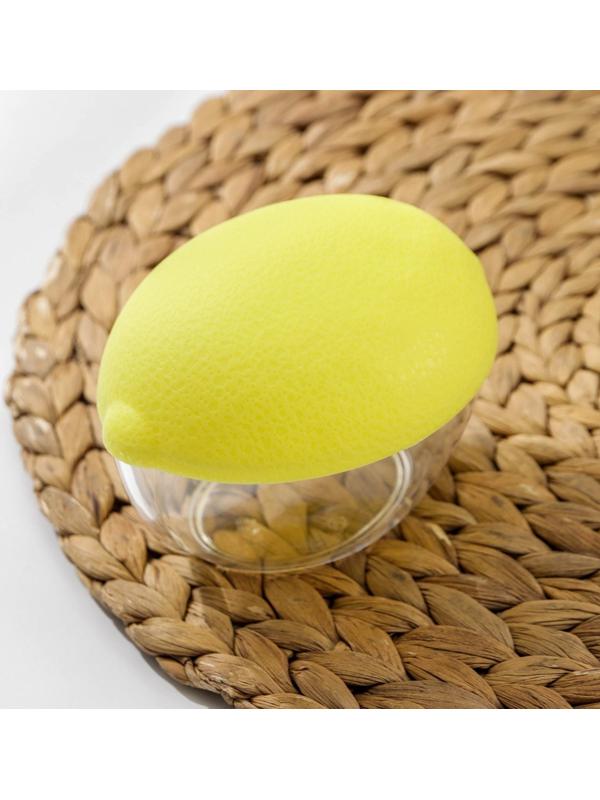 Контейнер для лимона, 12×8,5×8,5 см