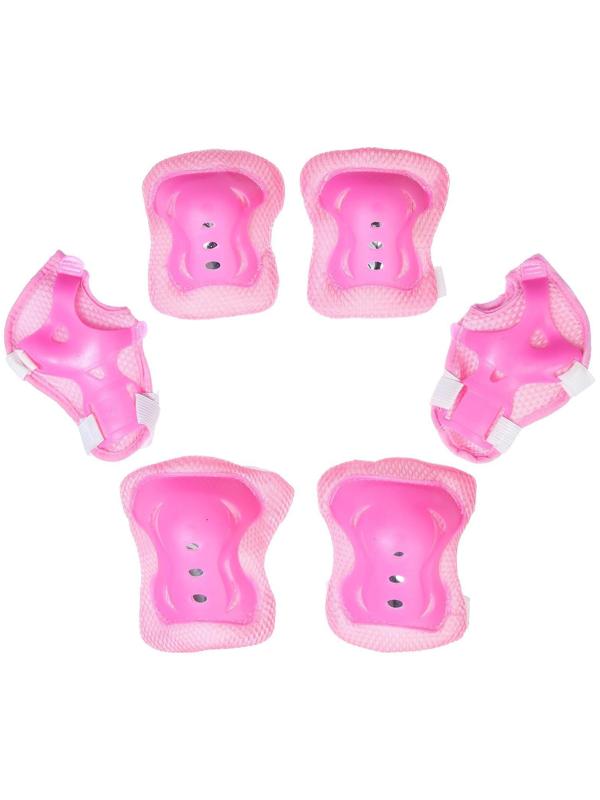 Защита роликовая OT-2020, размер S, цвет розовый