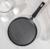 Сковорода блинная Discovery, d=22 см, пластиковая ручка, антипригарное покрытие, цвет серый