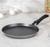 Сковорода блинная Discovery, d=22 см, пластиковая ручка, антипригарное покрытие, цвет серый