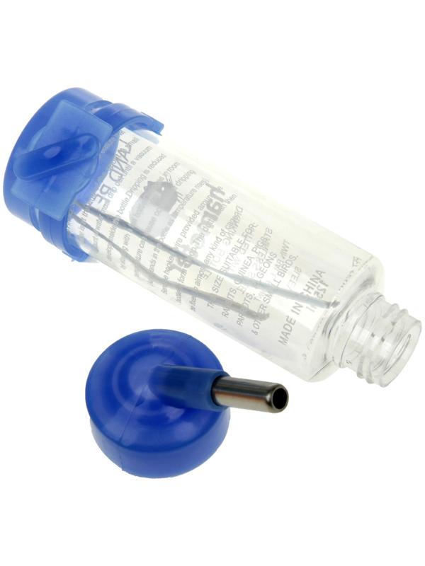 Поилка для грызунов 125 мл, 12,5 Х 4,5 см, микс цветов