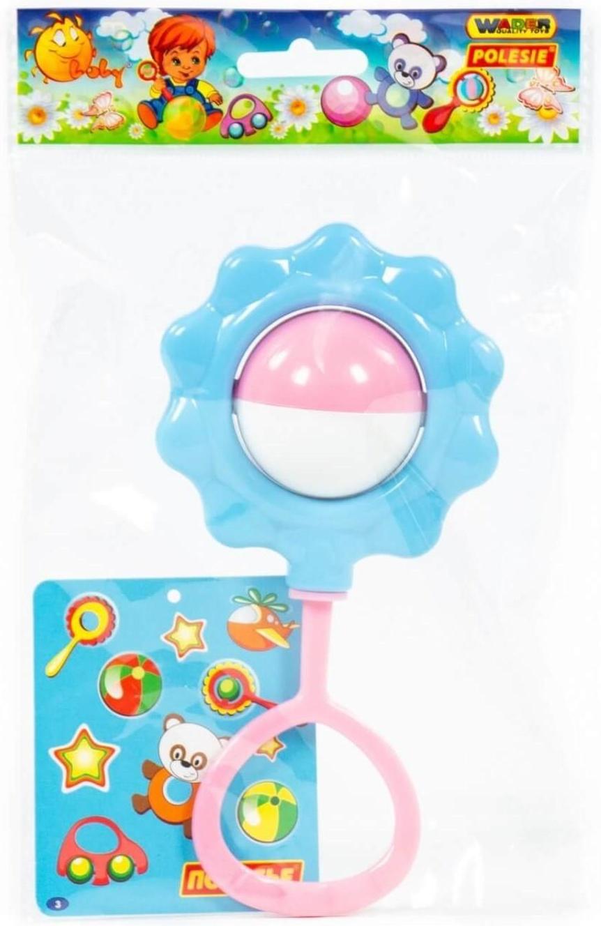 Погремушка «Василёк», цвета МИКС