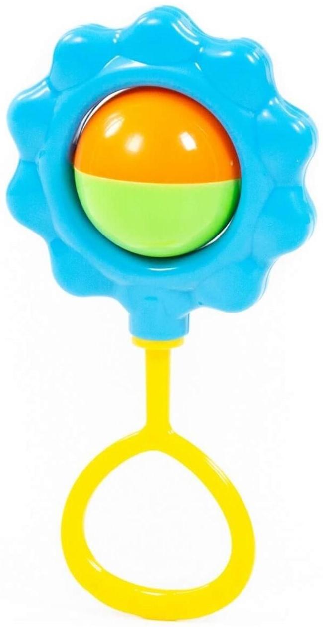 Погремушка «Василёк», цвета МИКС