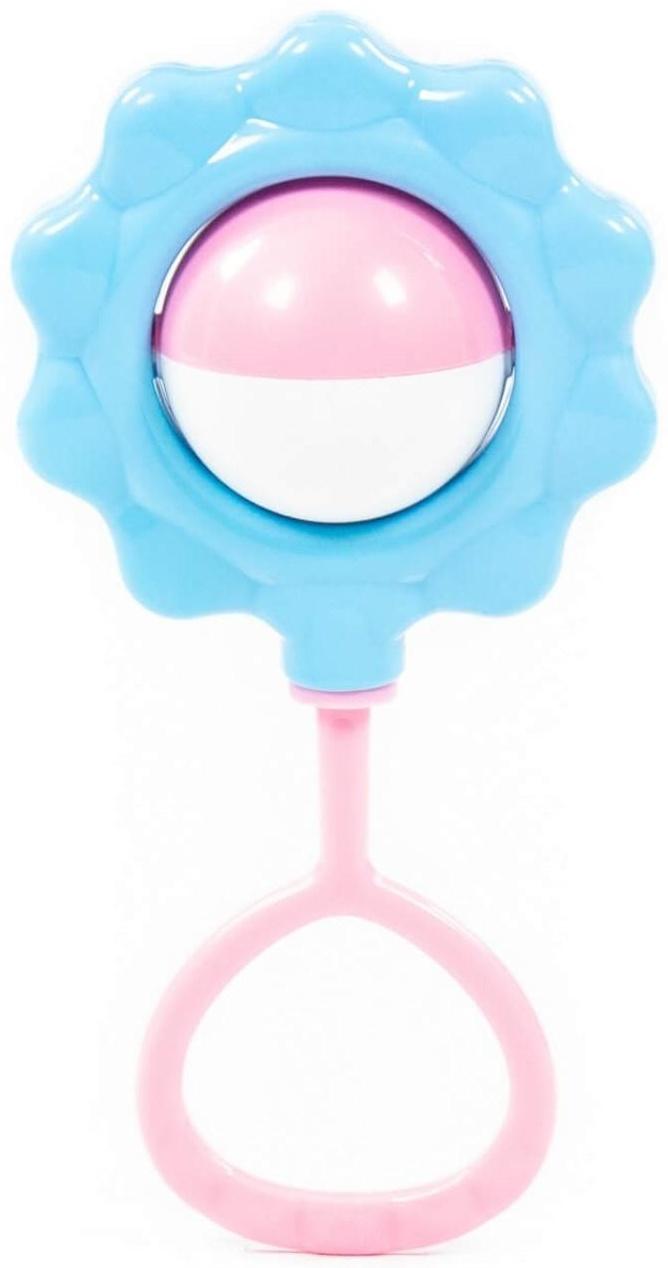 Погремушка «Василёк», цвета МИКС