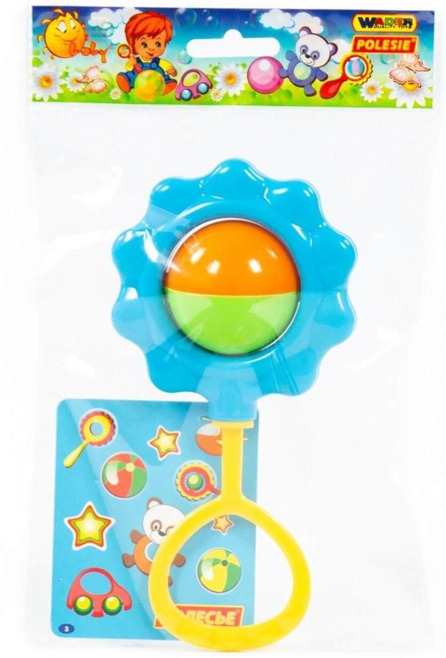 Погремушка «Василёк», цвета МИКС