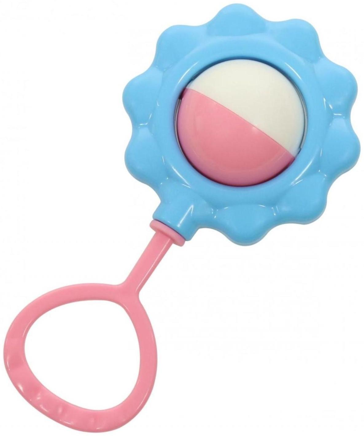 Погремушка «Василёк», цвета МИКС