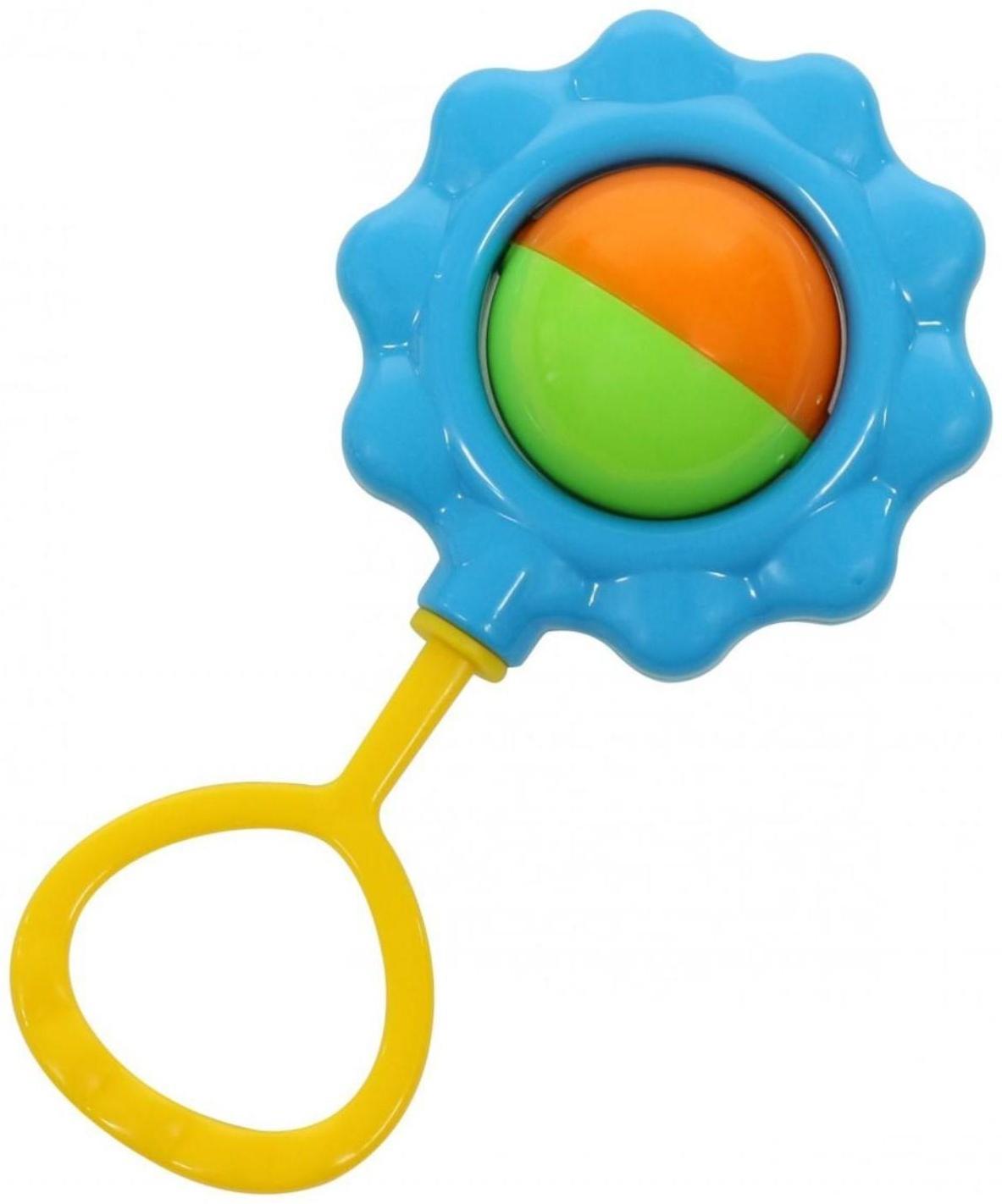 Погремушка «Василёк», цвета МИКС