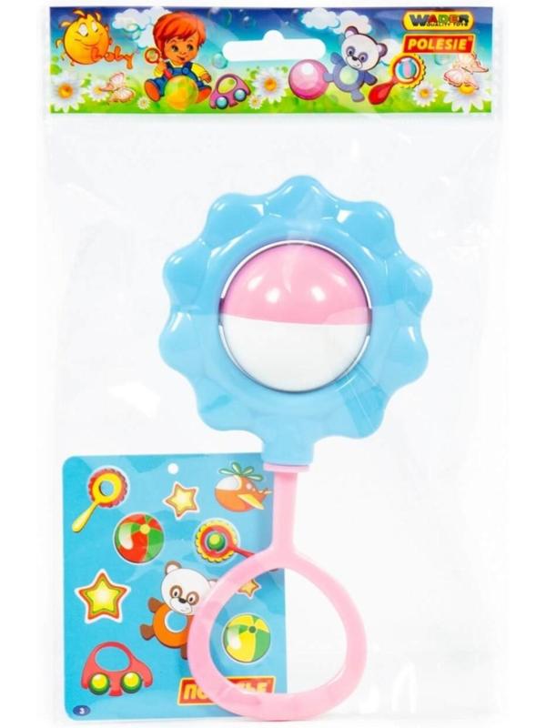 Погремушка «Василёк», цвета МИКС