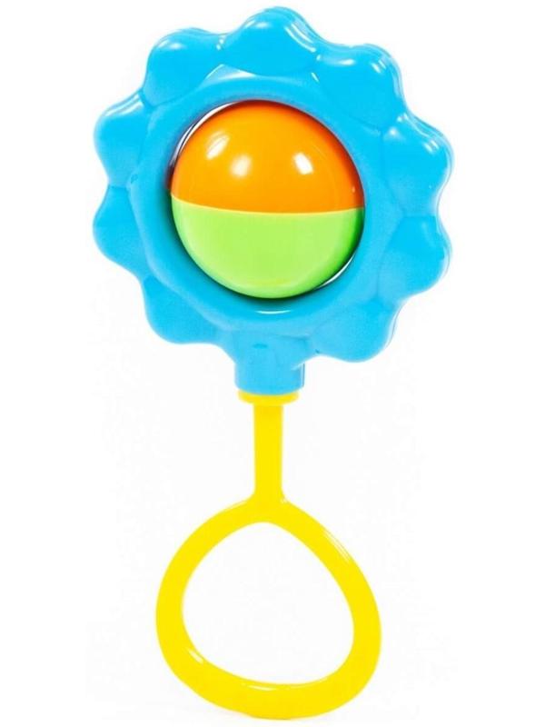Погремушка «Василёк», цвета МИКС