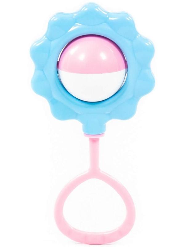 Погремушка «Василёк», цвета МИКС