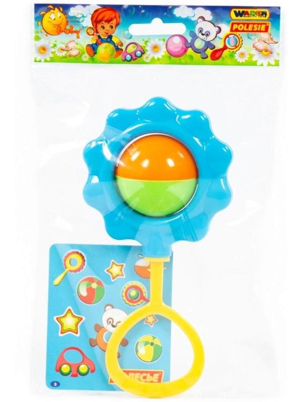 Погремушка «Василёк», цвета МИКС