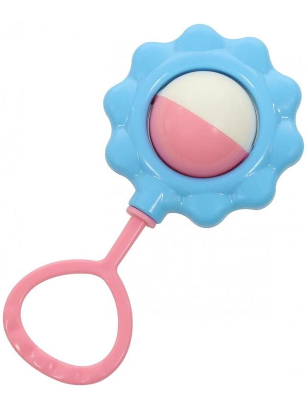 Погремушка «Василёк», цвета МИКС