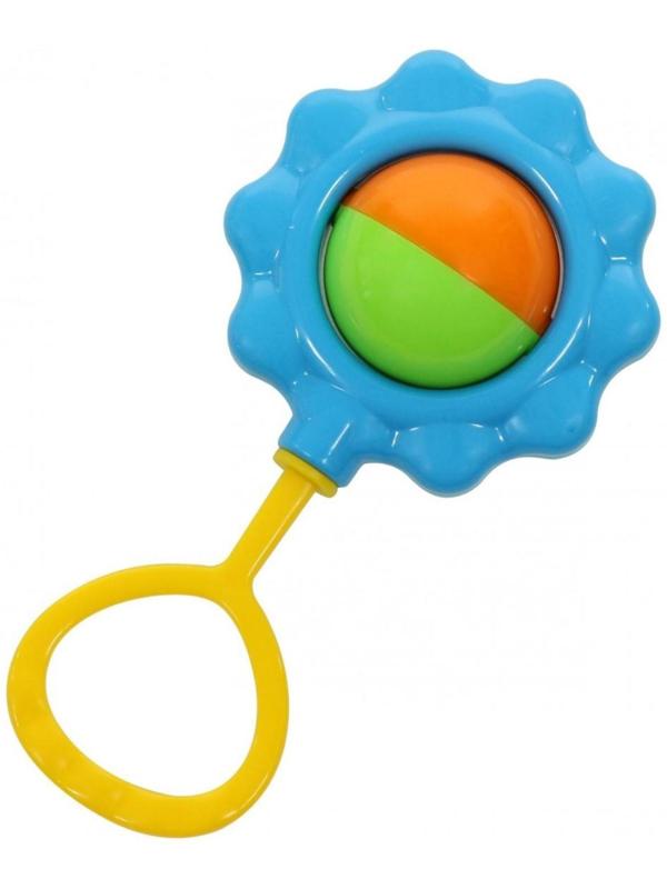 Погремушка «Василёк», цвета МИКС