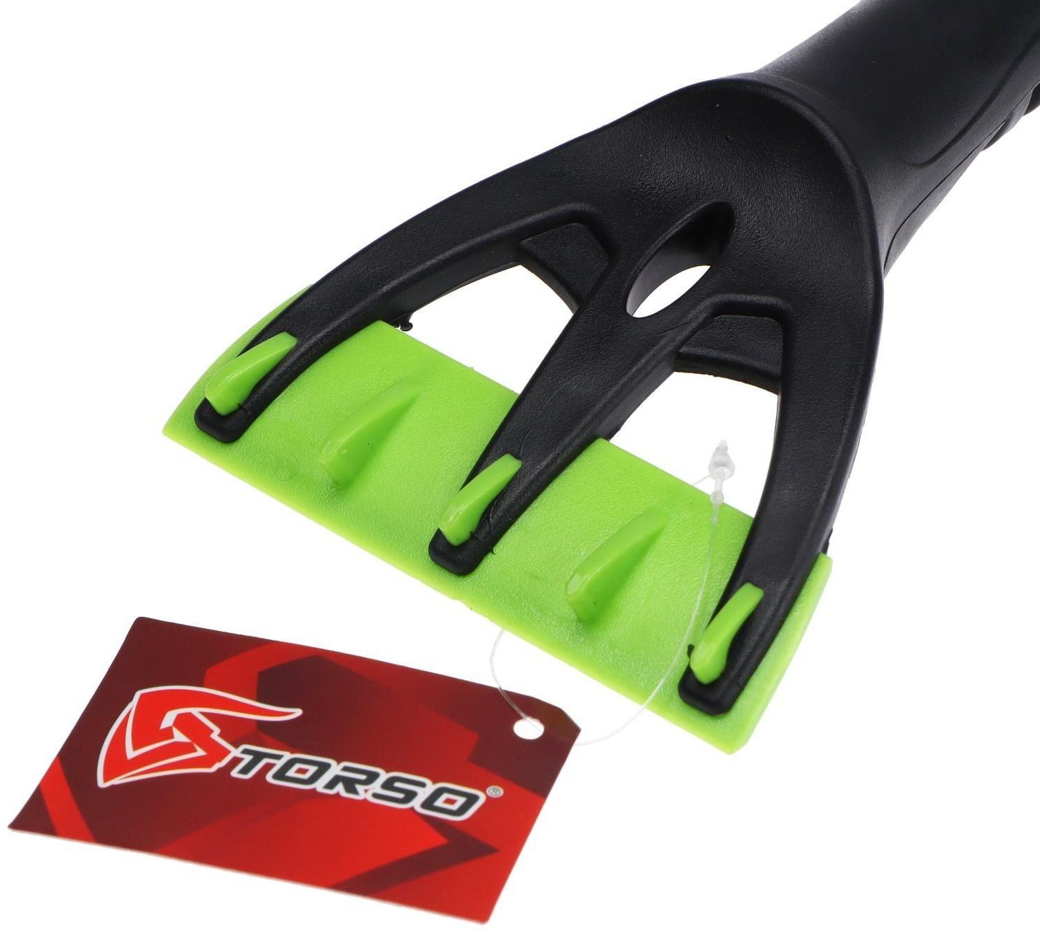 Щётка-смётка TORSO, 60 см, усиленная, микс