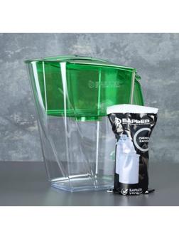 Фильтр-кувшин «Барьер-Гранд Neо», 4,2 л, цвет зелёный