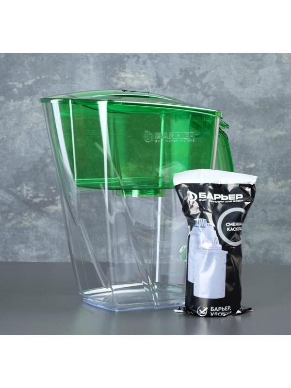 Фильтр-кувшин «Барьер-Гранд Neо», 4,2 л, цвет зелёный
