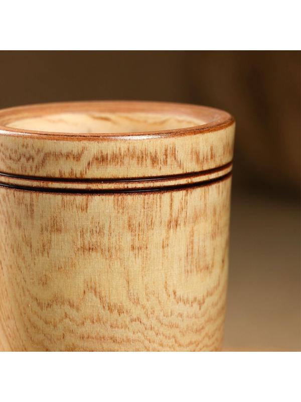 Набор: ступка с пестиком, ясень , 13 см, МИКС