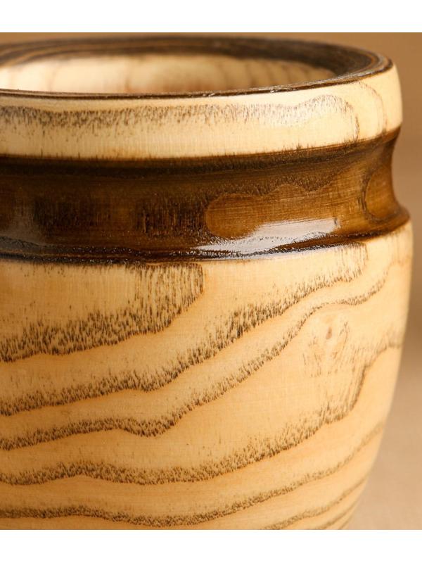 Набор: ступка с пестиком, ясень , 13 см, МИКС