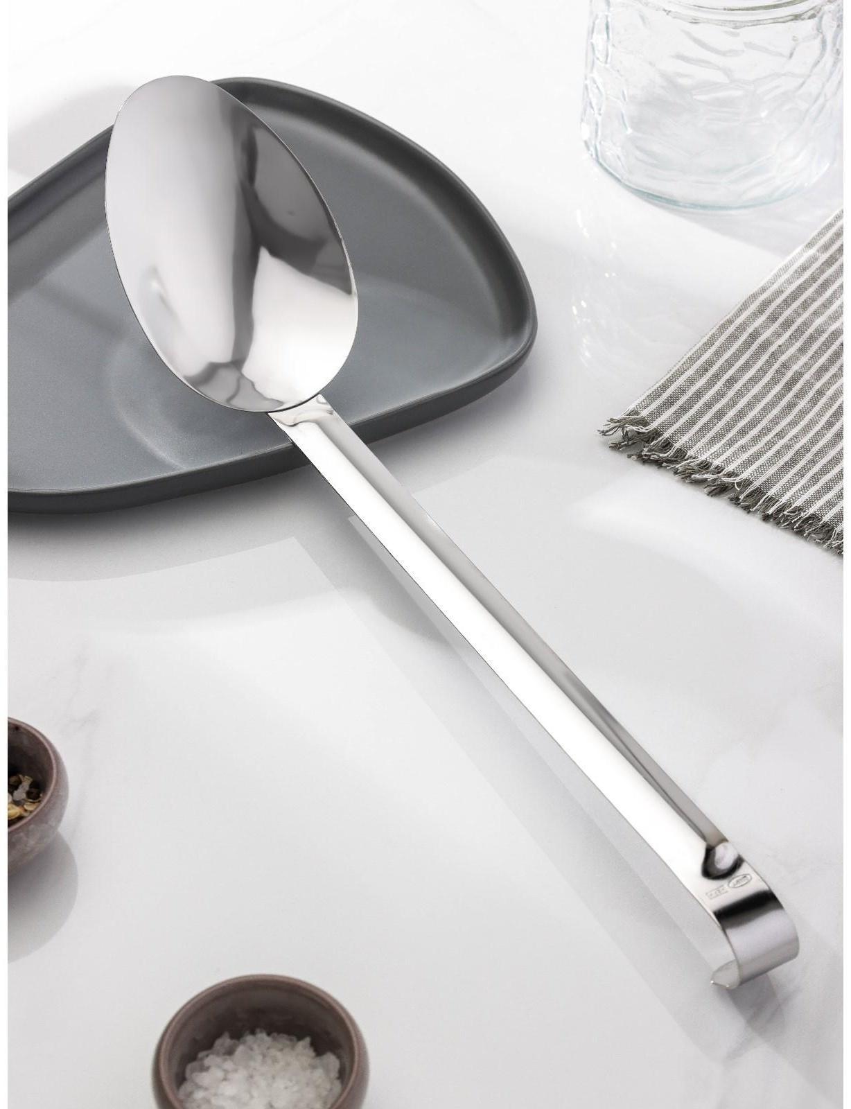 Ложка для вторых блюд, 100 мл, h=32 см