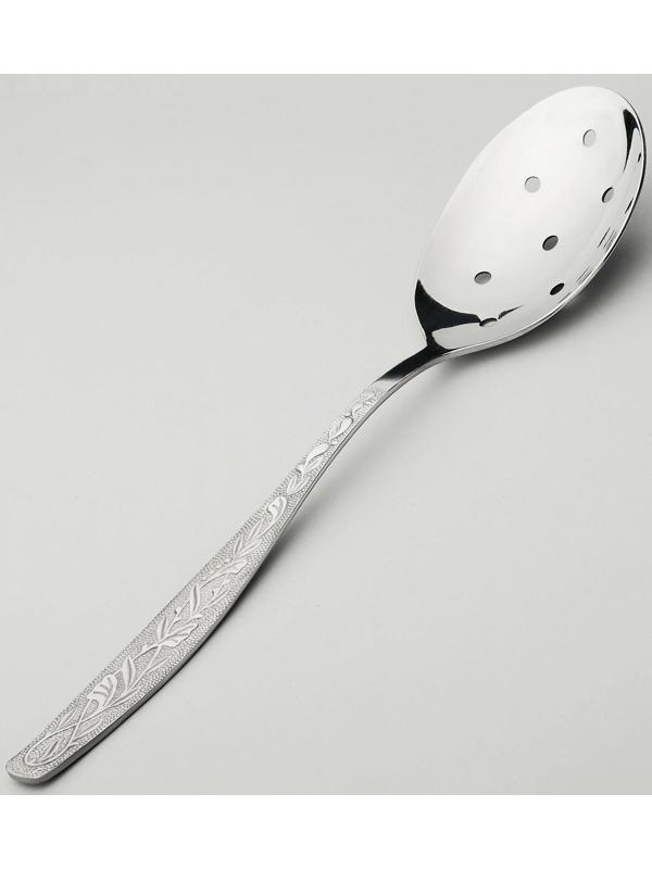 Ложка для снятия пены «Стряпуха», 21,5 см, толщина 2 мм