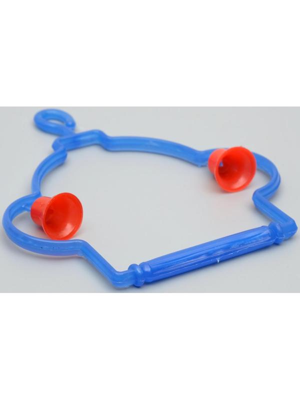 Качели с колокольчиками для птиц, 13 Х 12 см, микс цветов