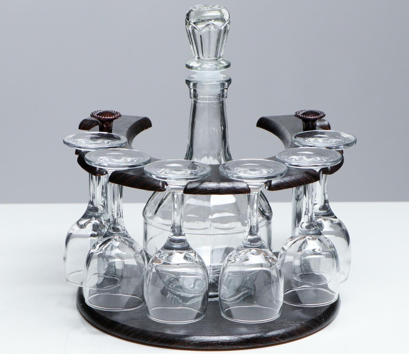 Мини-бар 7 предметов подкова, гладье  500/50 мл