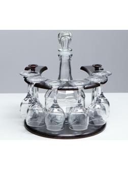 Мини-бар 7 предметов подкова, гладье  500/50 мл