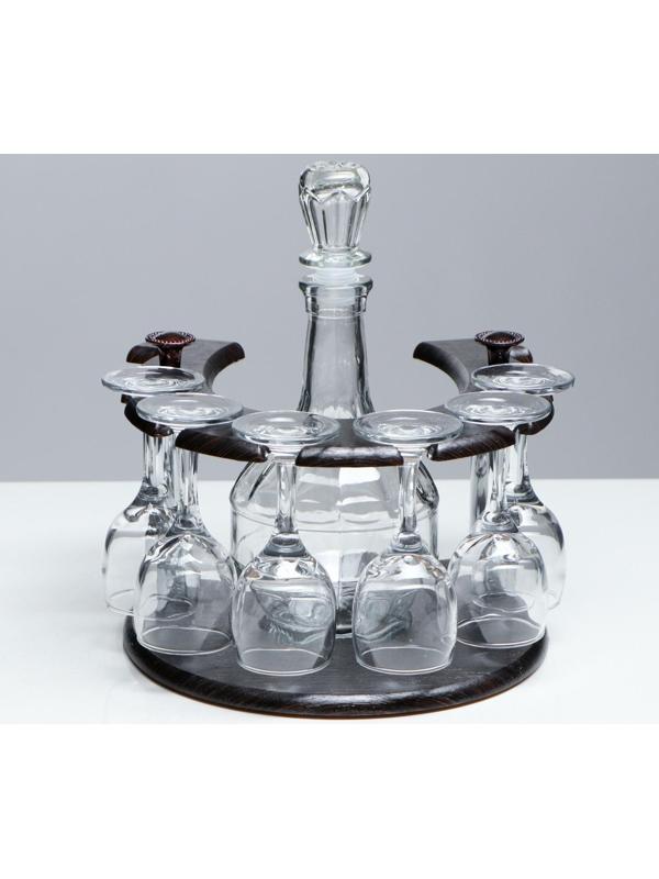 Мини-бар 7 предметов подкова, гладье  500/50 мл