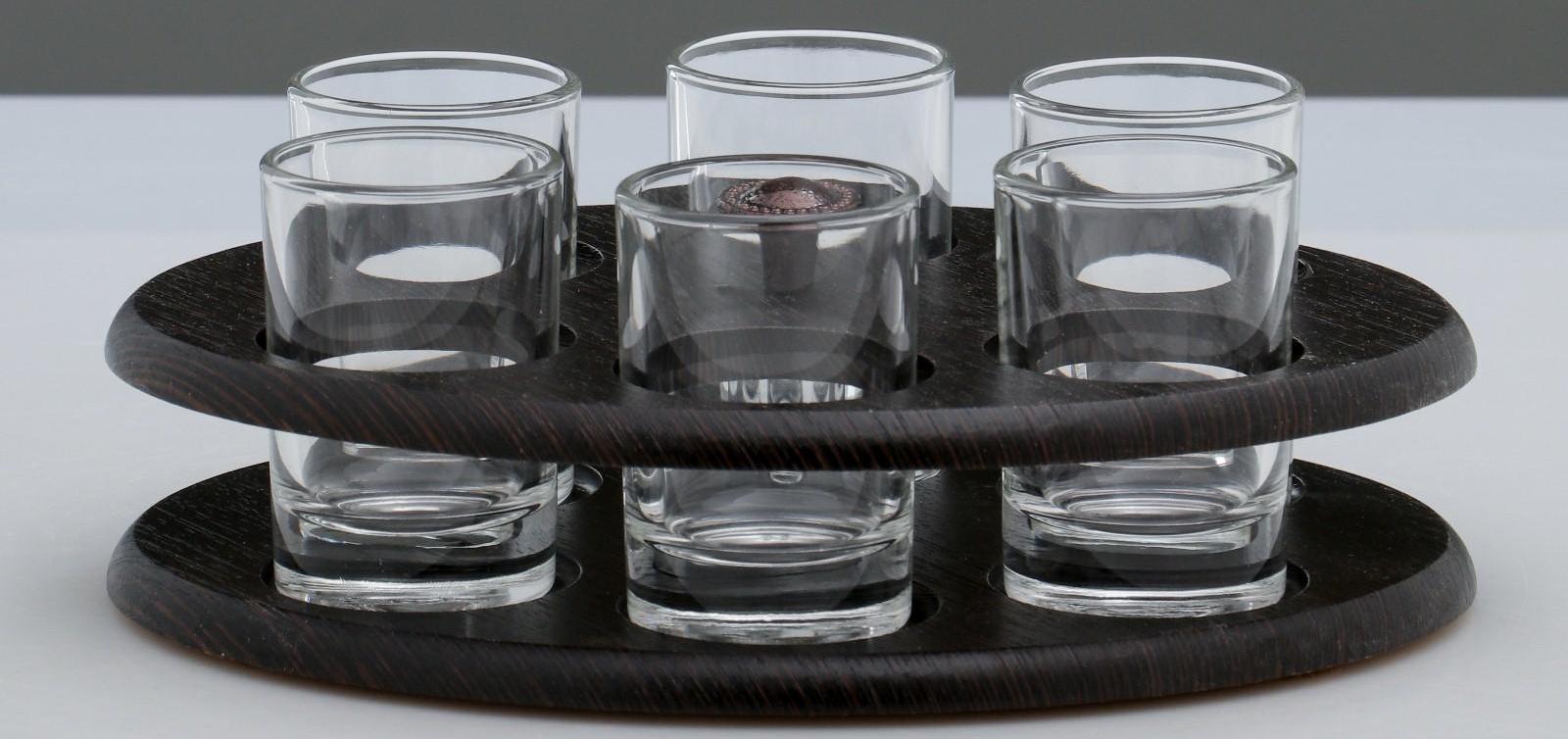 Мини-бар 6 предметов овал, гладье 50 мл