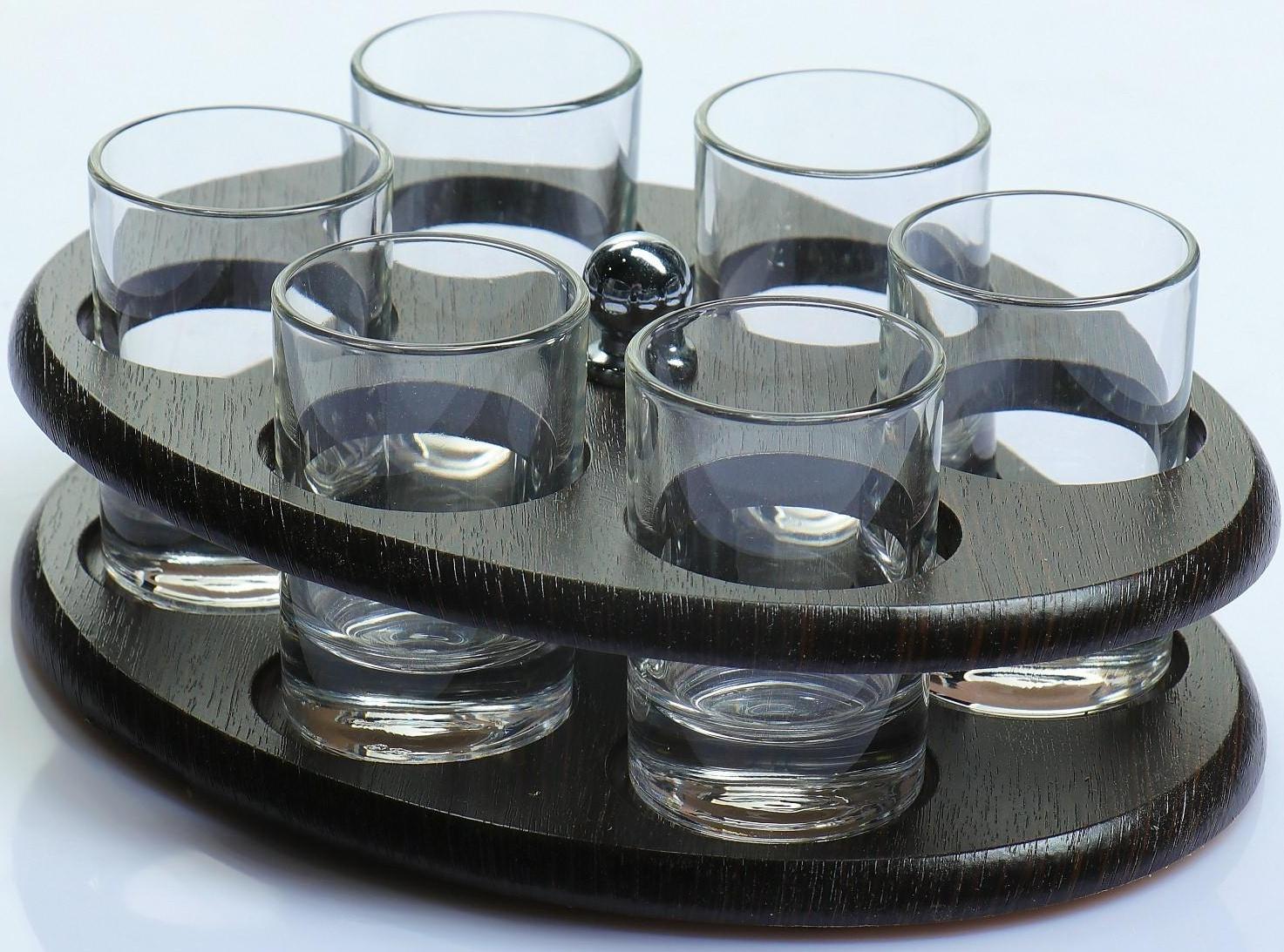 Мини-бар 6 предметов овал, гладье 50 мл