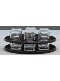 Мини-бар 6 предметов овал, гладье 50 мл