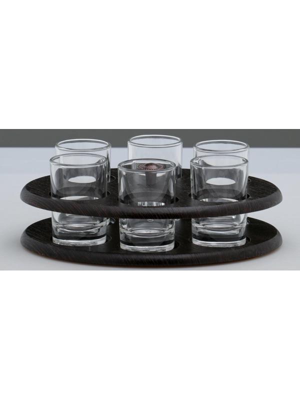 Мини-бар 6 предметов овал, гладье 50 мл