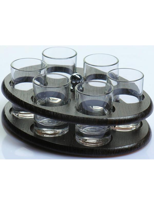 Мини-бар 6 предметов овал, гладье 50 мл