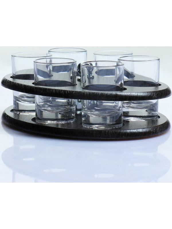 Мини-бар 6 предметов овал, гладье 50 мл