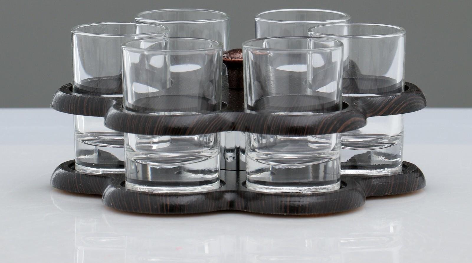 Мини-бар 6 предметов ромашка, гладье 50 мл