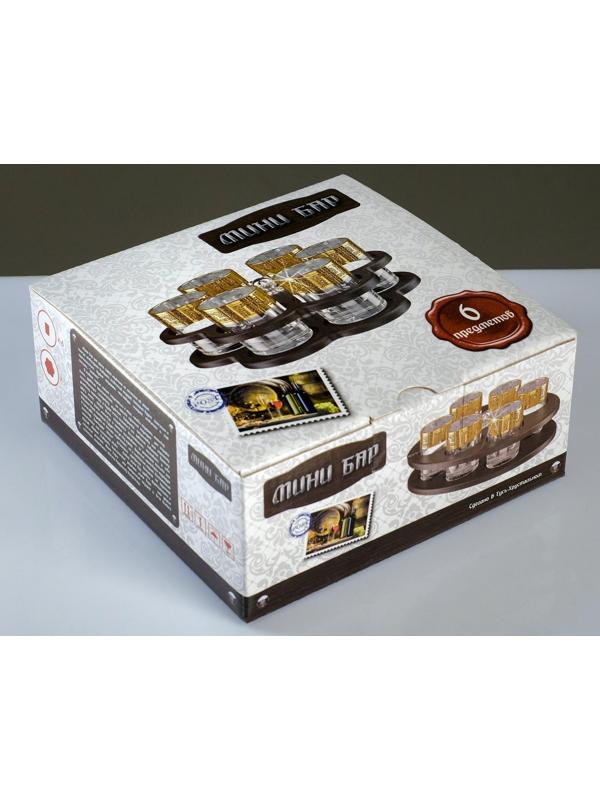 Мини-бар 6 предметов ромашка, гладье 50 мл