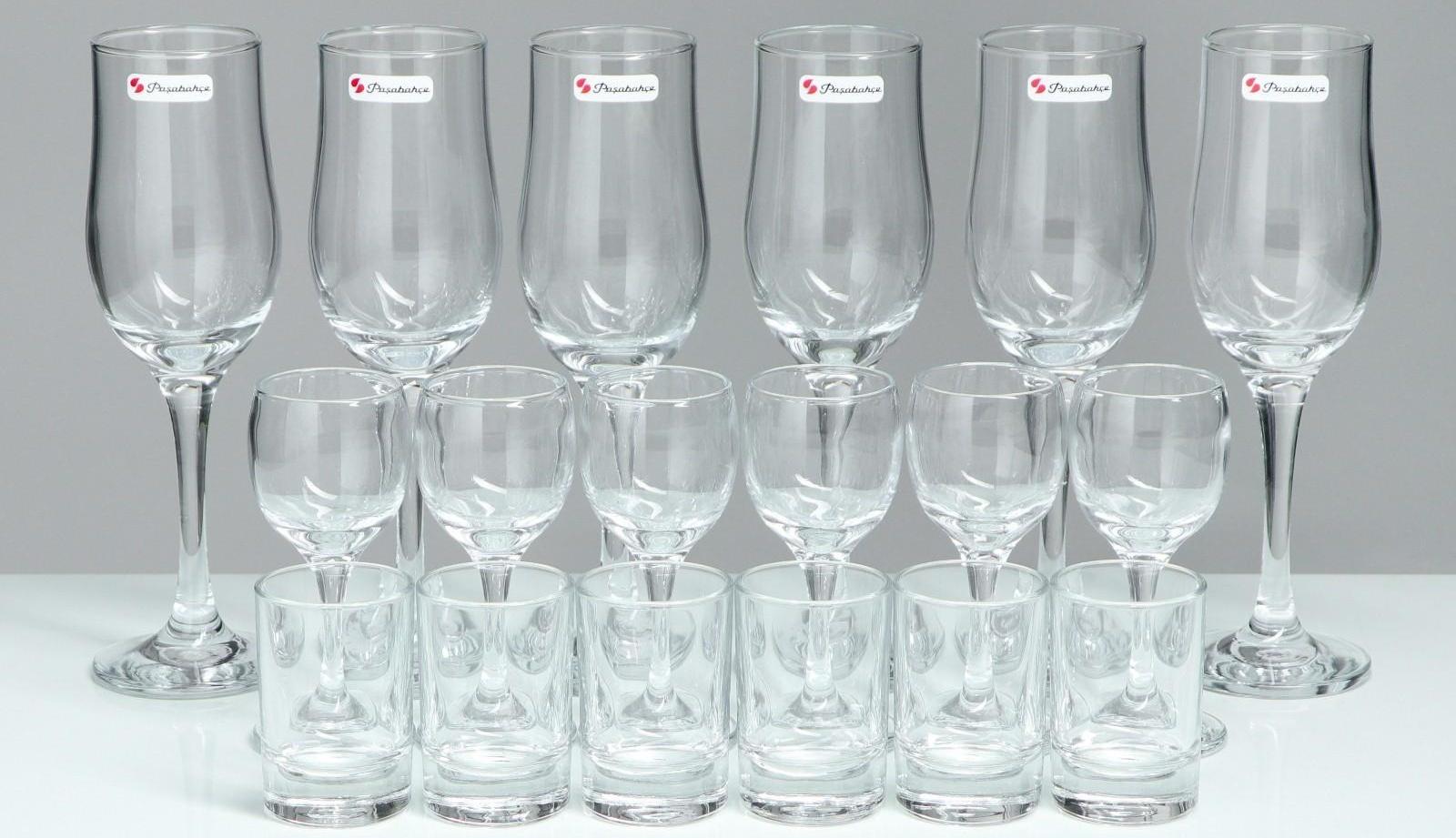 Мини-бар 18 предметов шампанское, гладье 200/55/50 мл