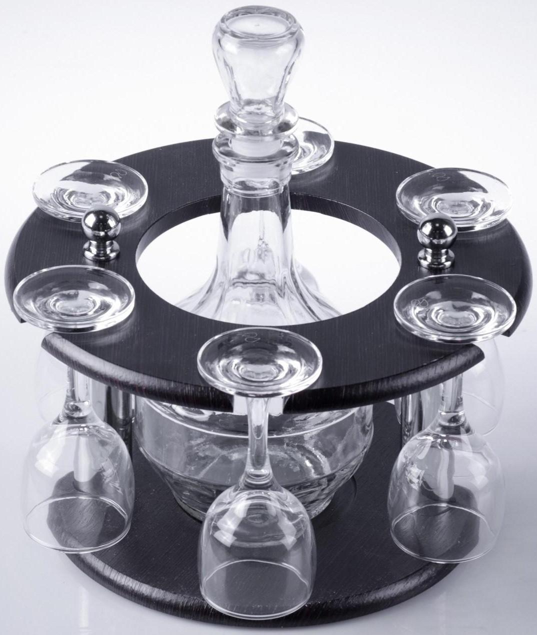 Мини-бар 7 предметов кольцо, гладье  500/50 мл