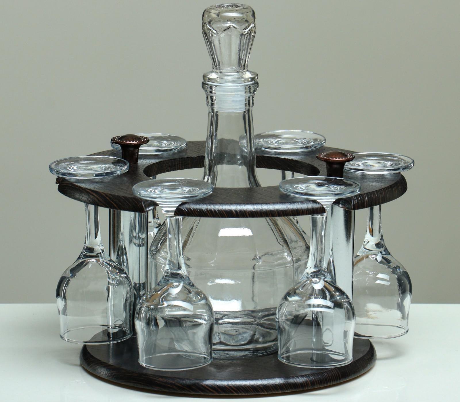 Мини-бар 7 предметов кольцо, гладье  500/50 мл