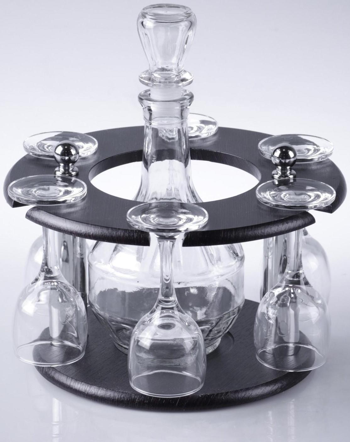 Мини-бар 7 предметов кольцо, гладье  500/50 мл