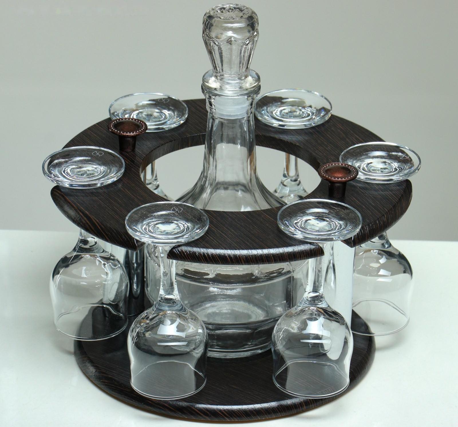 Мини-бар 7 предметов кольцо, гладье  500/50 мл